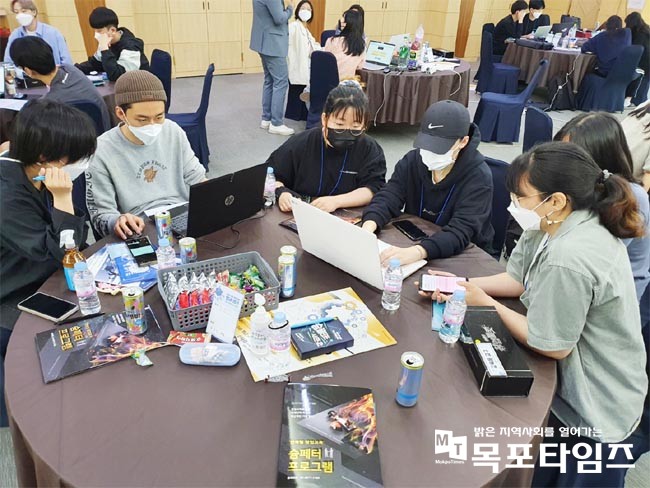 목포대 LINC+사업단, ‘2021년 창업 아이디어 발굴(디지털 창업) 캠프’ 개최.