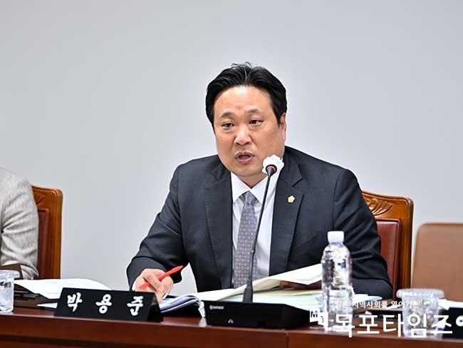 박용준 목포시의원.