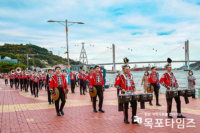 ‘여수, 바다 그리고 환희’ 여수마칭페스티벌 10월 6일 개최.