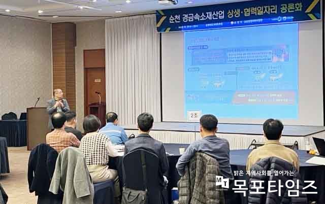순천시, ‘2023년 상생·협력 일자리 컨설팅 지원’ 공론화 개최.
