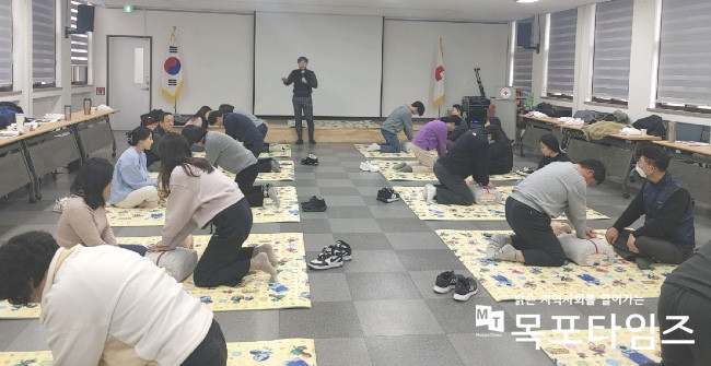 광주동부교육지원청, 2024학년도 상반기 현장체험학습 안전과정 연수 개최.